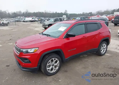 2025 Jeep Compass Latitude 4X4 from USA, damaged, VIN 3C4NJDBN7ST579903